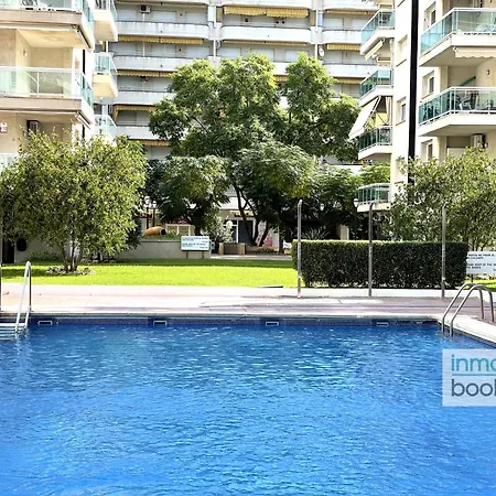 Apartment Living Park Salou, Climatizado Y Con Piscina *